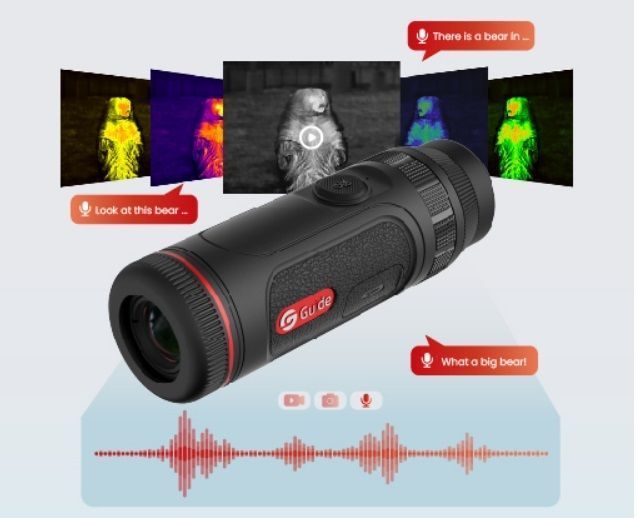 Тепловізійний монокуляр GUIDE TE211 AA-0014283 фото