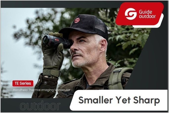 Тепловізійний монокуляр GUIDE TE211 AA-0014283 фото
