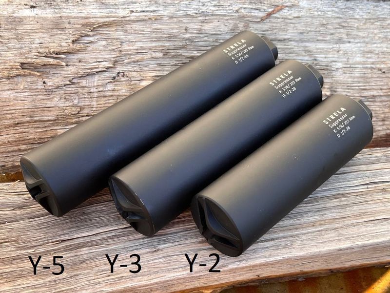 Глушник Y-3(STRELA) для AR-16/М4 Y-3 фото