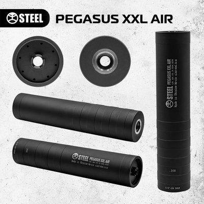Саундмодератор PEGASUS XXL AIR на АК 74 009.000.000-22 фото
