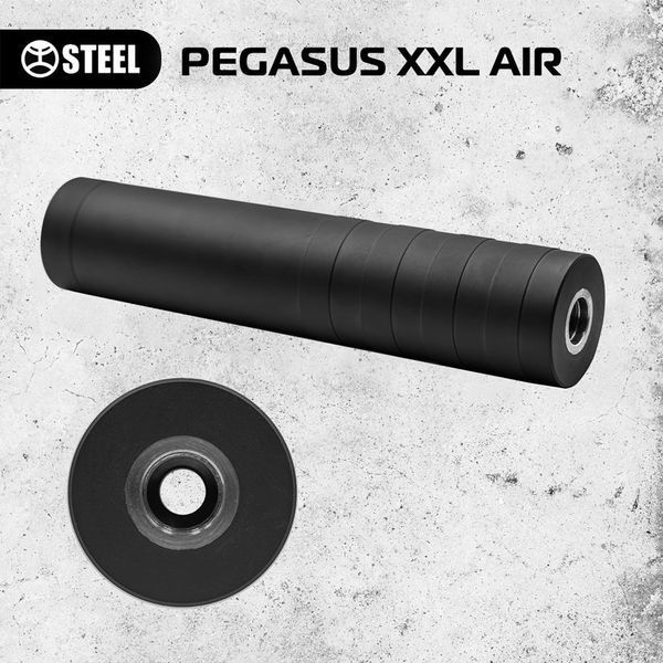 Саундмодератор PEGASUS XXL AIR на АК 74 009.000.000-22 фото