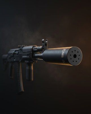 NEMESIS MICRO 5.45 на АК74 M-45 АК фото