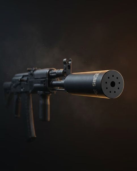 NEMESIS MICRO 5.45 на АК74 M-45 АК фото