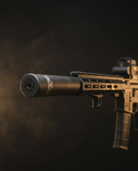 NEMESIS MICRO 5.45 на АК74 M-45 АК фото