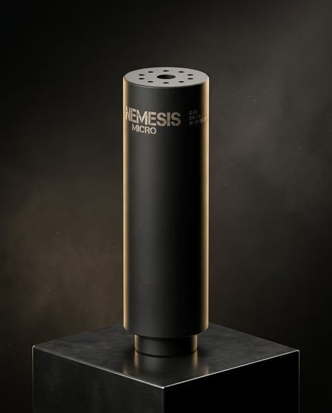 NEMESIS MICRO 5.45 на АК74 M-45 АК фото