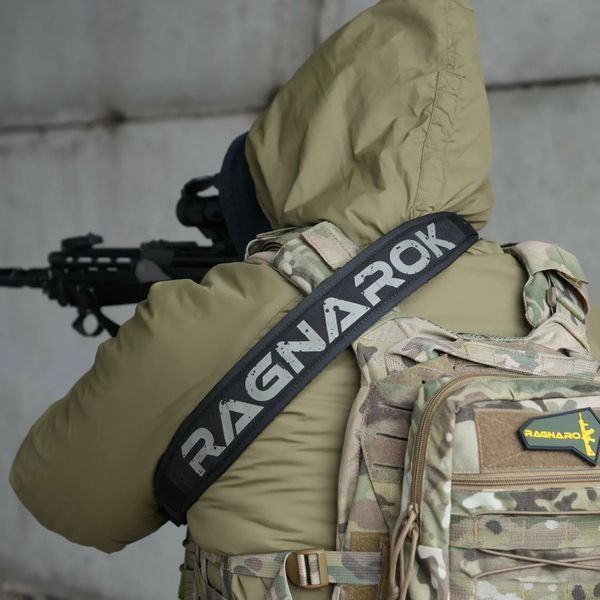 Збройовий ремінь RAGNAROK "KRAKEN" Gen.2 Carbine (Триточковий) Чорний KRAKEN-G2-CARBINE-B фото