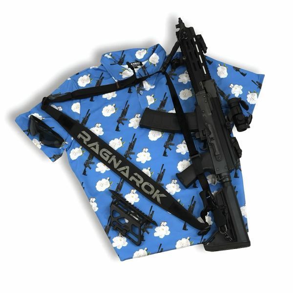 Збройовий ремінь RAGNAROK "KRAKEN" Gen.2 Carbine (Триточковий) Чорний KRAKEN-G2-CARBINE-B фото