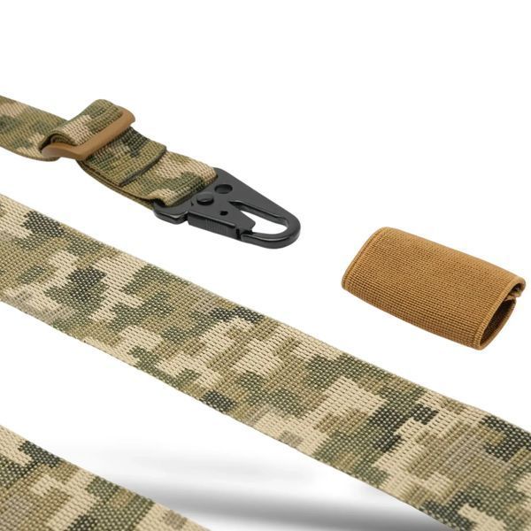 Збройовий ремінь RAGNAROK "TYR" Gen.II (1/2-точковий) з додатковим кріпленням Піксель TYR-G2-P фото