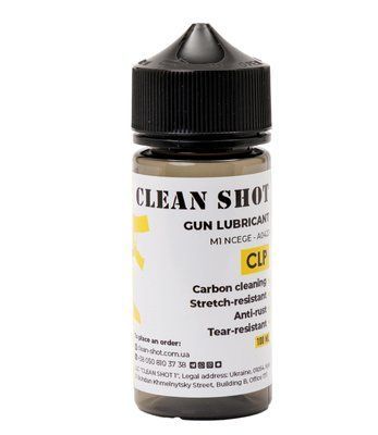 CLP мастило Clean Shot, 100 мл CS-CLP-oil фото