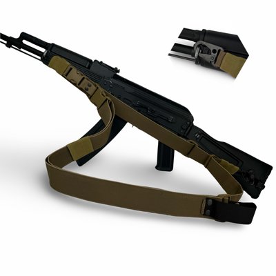 Ремінь збройовий RAGNAROK триточковий "Hel" carbine Койот KY-3-K фото