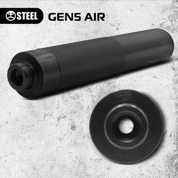 STEEL Gen 5 AIR M4 M16 C7 5.56 .223 (1/2x28) steel-gen5-air-556 фото