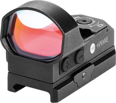 Коліматорний приціл Hawke Reflex Sight Wide View 3 MOA (Weaver/Picatinny) IBIS-39860231 фото
