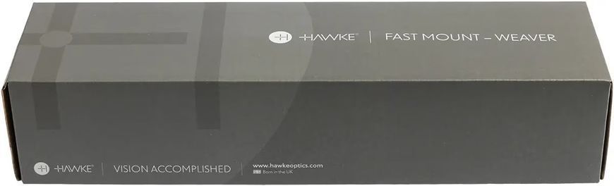 Приціл оптичний Hawke Fast Mount 3-9x40 AO з сіткою Mil-Dot і кільцями Weaver IBIS-39860489 фото
