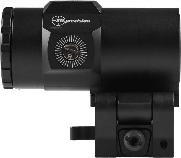 Магніфер XD Precision Gain Pro 3x22 з відкидним кріпленням Weaver/Picatinny IBIS-15280032 фото
