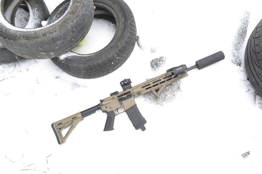 STRELA Глушник AR15 	Y-2 фото