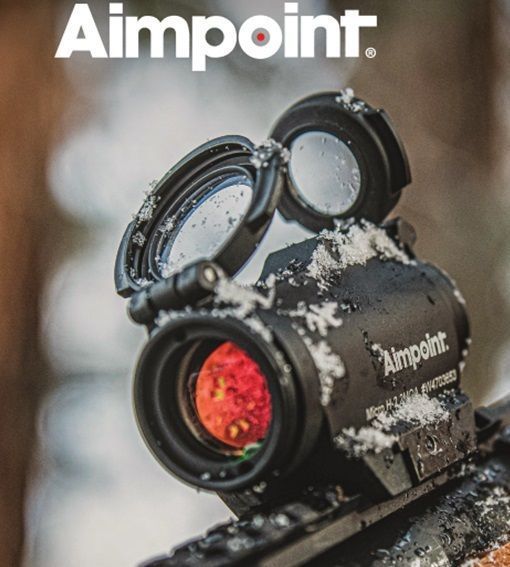 Коліматорний приціл Aimpoint Micro H-2 2 МОА Weaver/Picatinny AA-0013667 фото