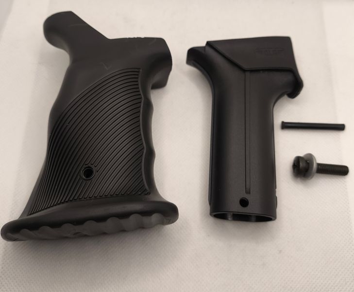 Руків'я пістолетне для АК обгумоване з відсіком (чорне) DLG-181 DLG-181 фото
