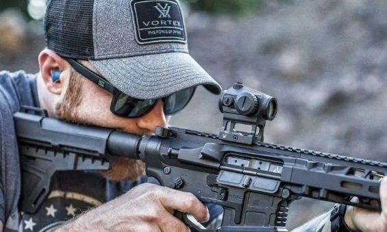 Коліматорний приціл Vortex Crossfire 2 MOA (CF-RD2)  AA-0008498 фото