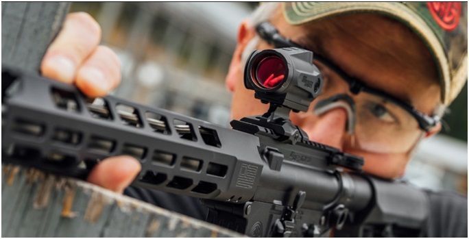Коліматорний приціл Sig Sauer Romeo5 Gen II Red Dot (SOR5101) AA-0015235 фото