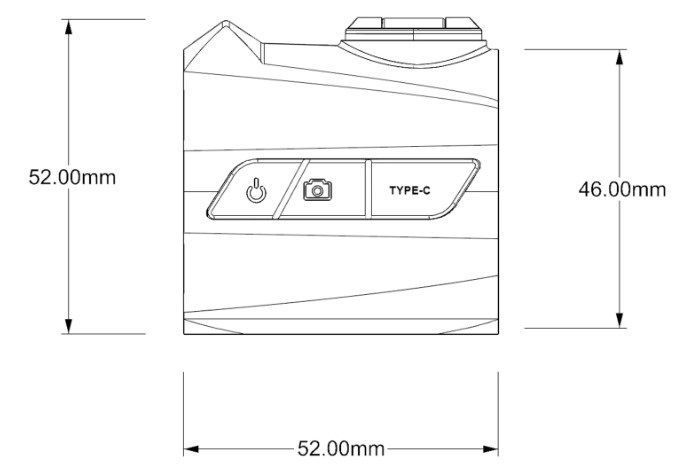 Тепловізійний приціл Stellar T3-Mini AA-0017161 фото