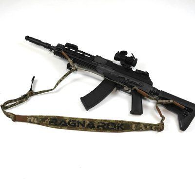 Збройовий ремінь RAGNAROK "KRAKEN" Gen.2 Carbine (Триточковий) Піксель KRAKEN-G2-CARBINE-P фото