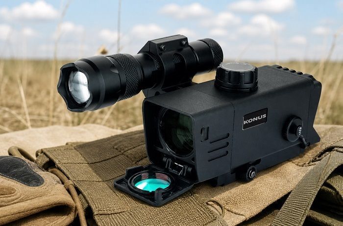 Приціл нічного бачення Konus NV-3 3-9x32  AA-0016829 фото