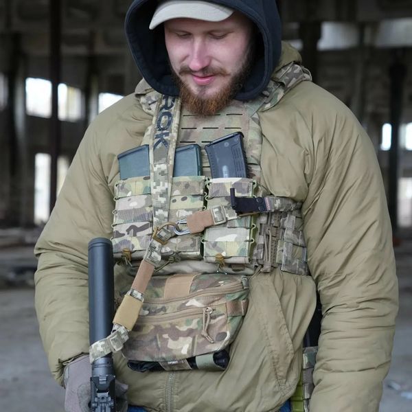 Збройовий ремінь RAGNAROK "RAGNARR" Gen.II (1/2-точковий) Піксель Артикул: RAGNARR-G2-P фото