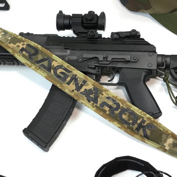 Збройовий ремінь RAGNAROK "RAGNARR" Gen.II (1/2-точковий) Піксель Артикул: RAGNARR-G2-P фото