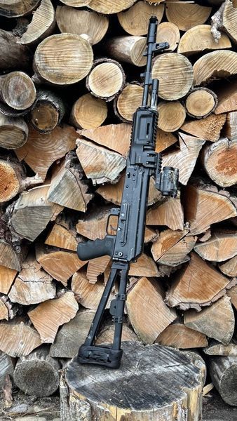 Цівка АК з блоком &laquo;Dragonfly&raquo;  від виробника "STRELA" StrDrfl-цівка фото